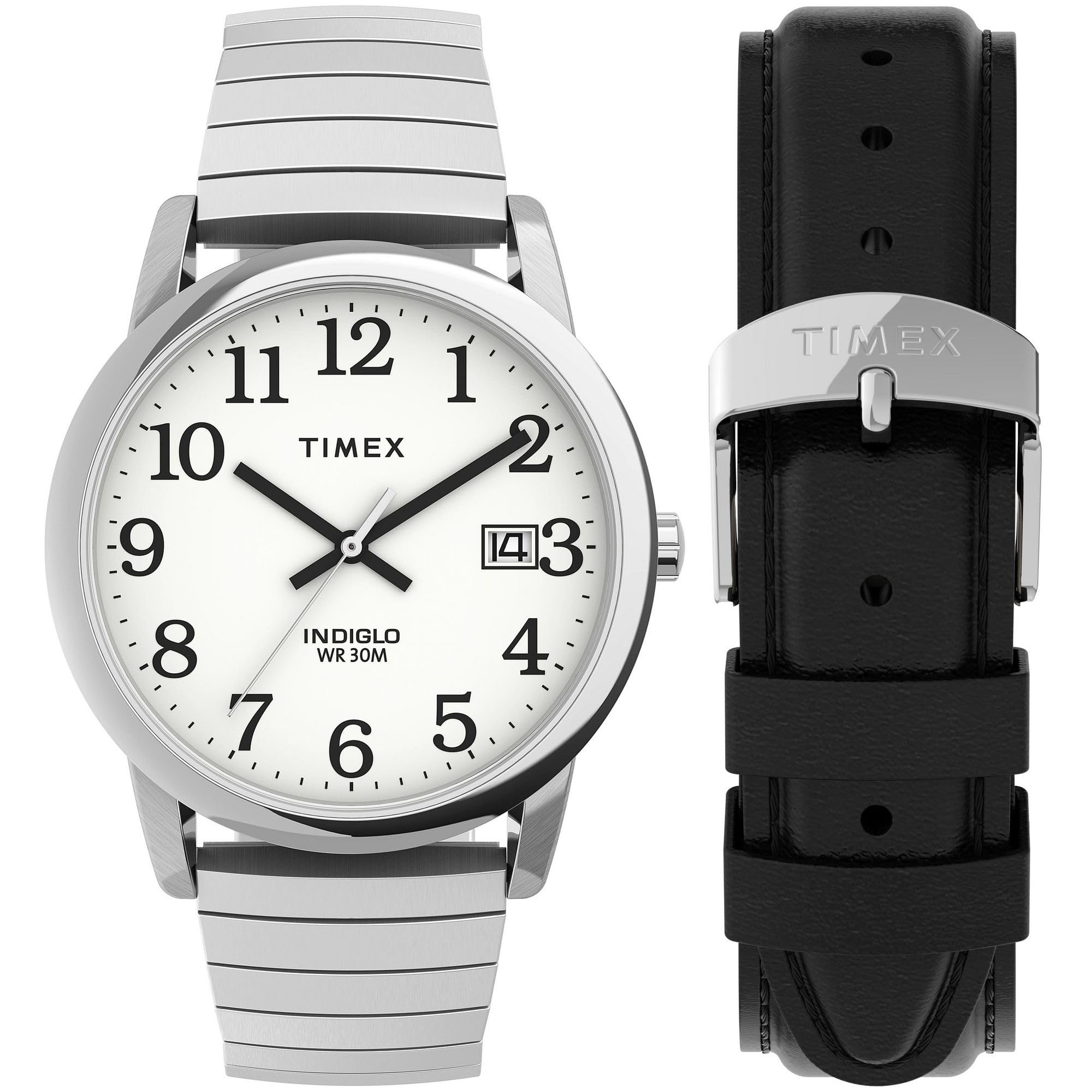 timex Easy Reader Round 35mm White Dial Analog Men Watch - TWG025400JQ-picture-23