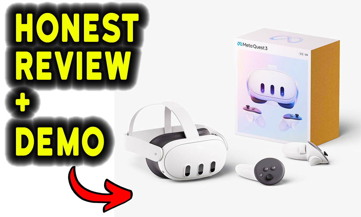 Watch Review Demo - Meta Quest 3 512GB on Amazon Live