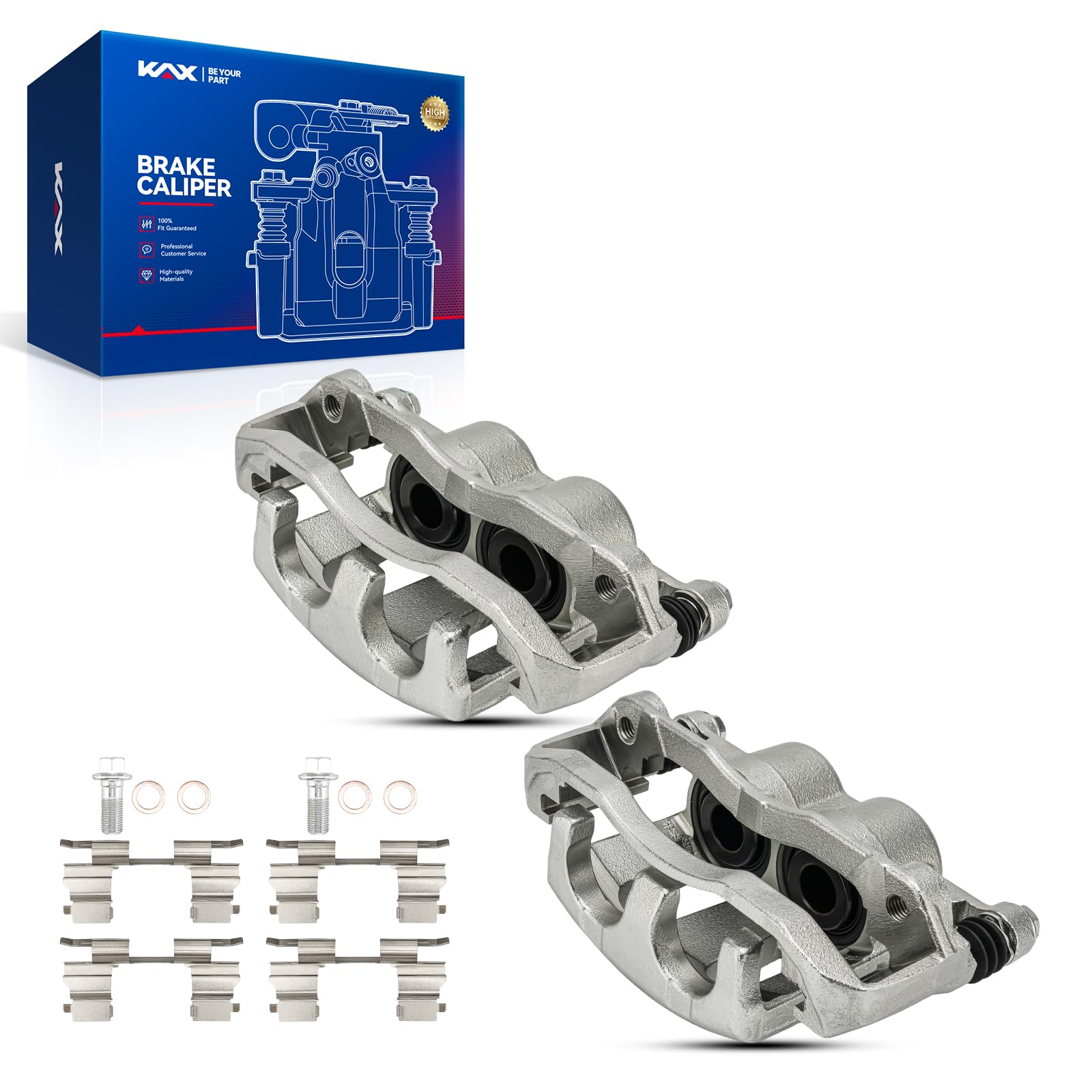 KAX Brake Caliper Front for 2006-2010 Ford Explorer