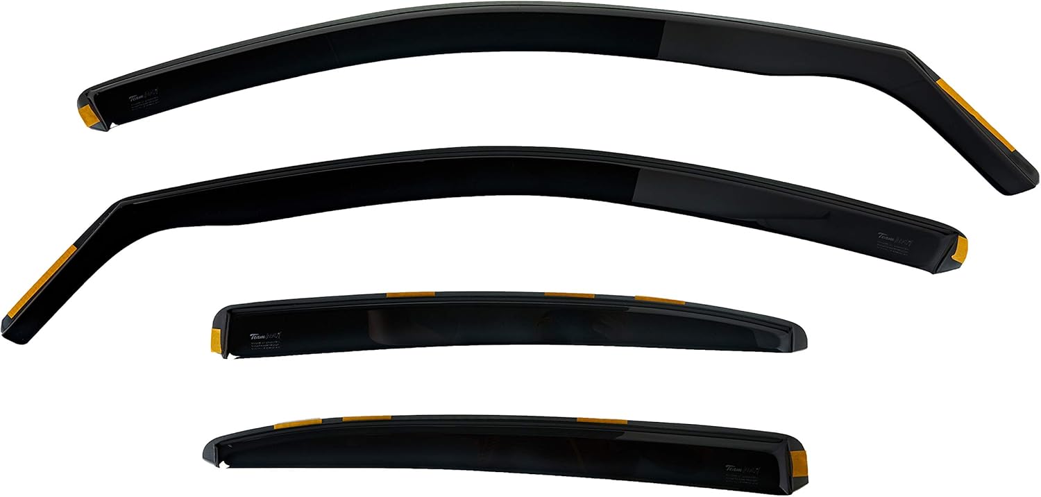 Heko Wind Deflectors Team Amazon.co.uk Automotive