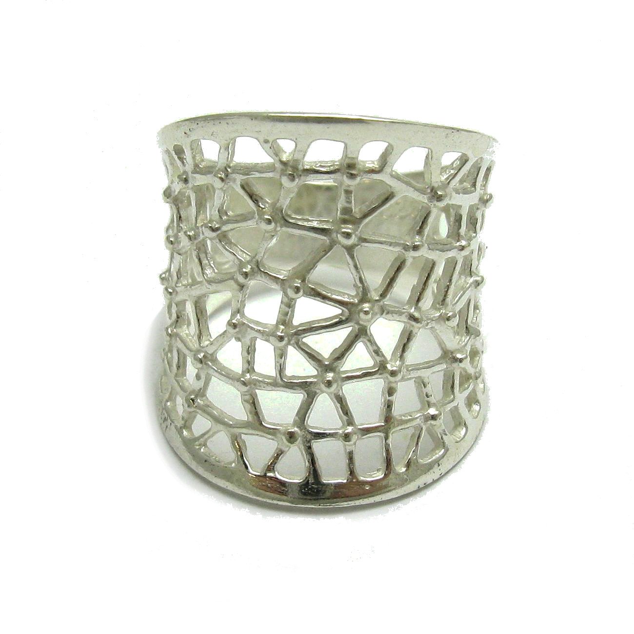 Stilvoll sterling silber ring 925 Empress jewellery Größe 46-69 R000675