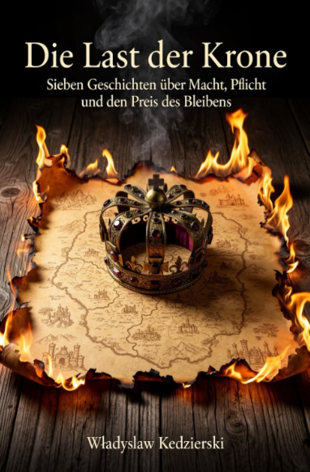 Die Last der Krone: Sieben Geschichten über Macht, Pflicht und den Preis des Bleibens
