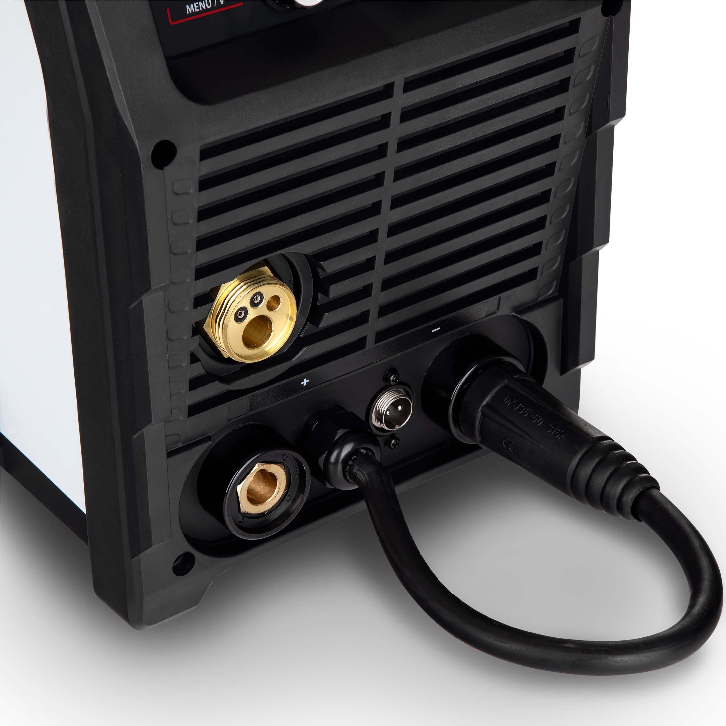 SKANDI KRAFT iTech MIG 220 - Saldatrice inverter MIG MAG 200 A, con bombola del gas di protezione da 8 l, casco per saldatura, filo per saldatura e accessori, Synergic Auto, Puls Bestschweissen.de