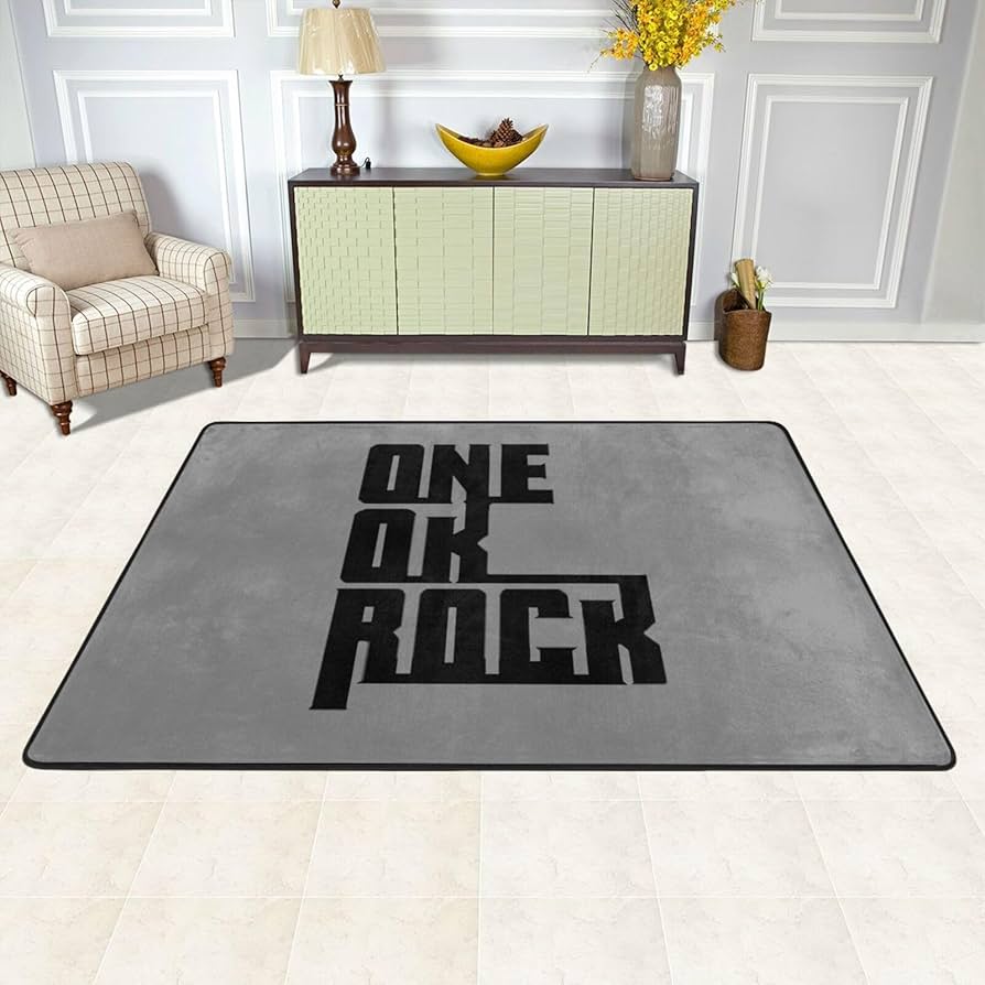 Amazon｜カーペット ワンオクロック One Ok Rock タイルマット