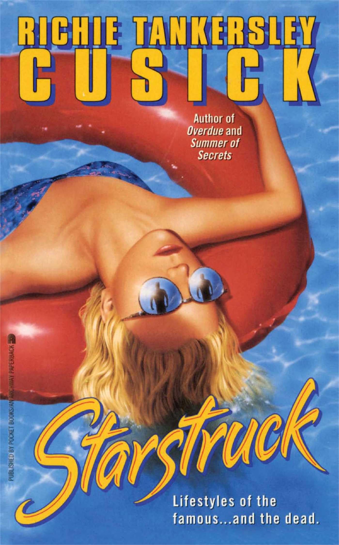 Richie Tankersley Cusick - Starstruck Paperback Book