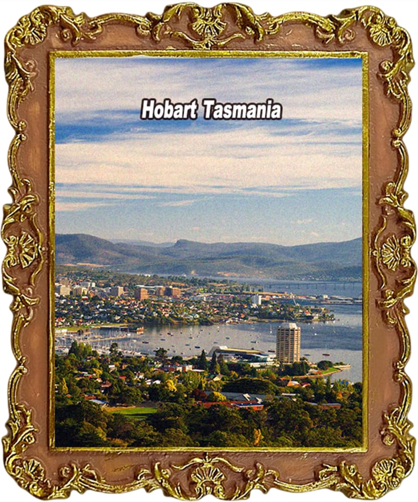 Errol Flynn Reserve in Hobart Tasmania Australia Stock Photo - Image of