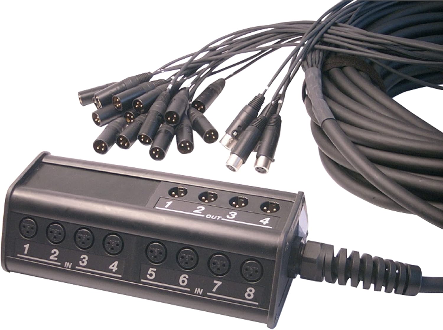 Cordial CYB 16-4 C Multicore Cable 16 x in 4 x Out Length 30 m