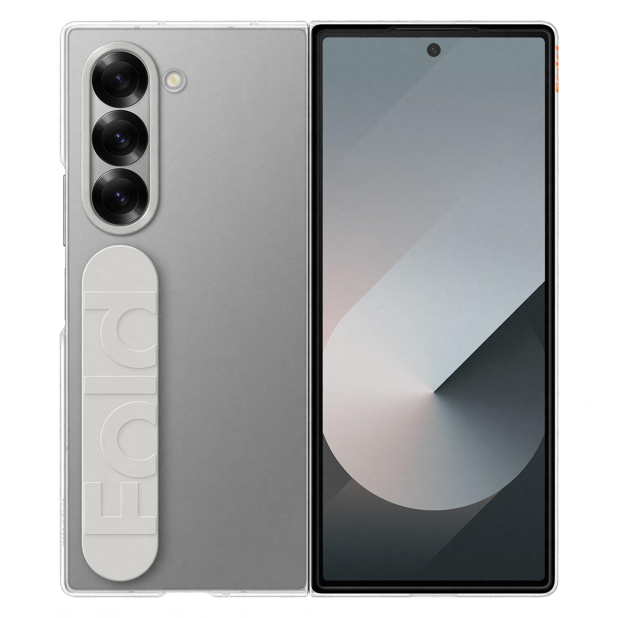Samsung Clear Grip Case For Galaxy Z Fold6