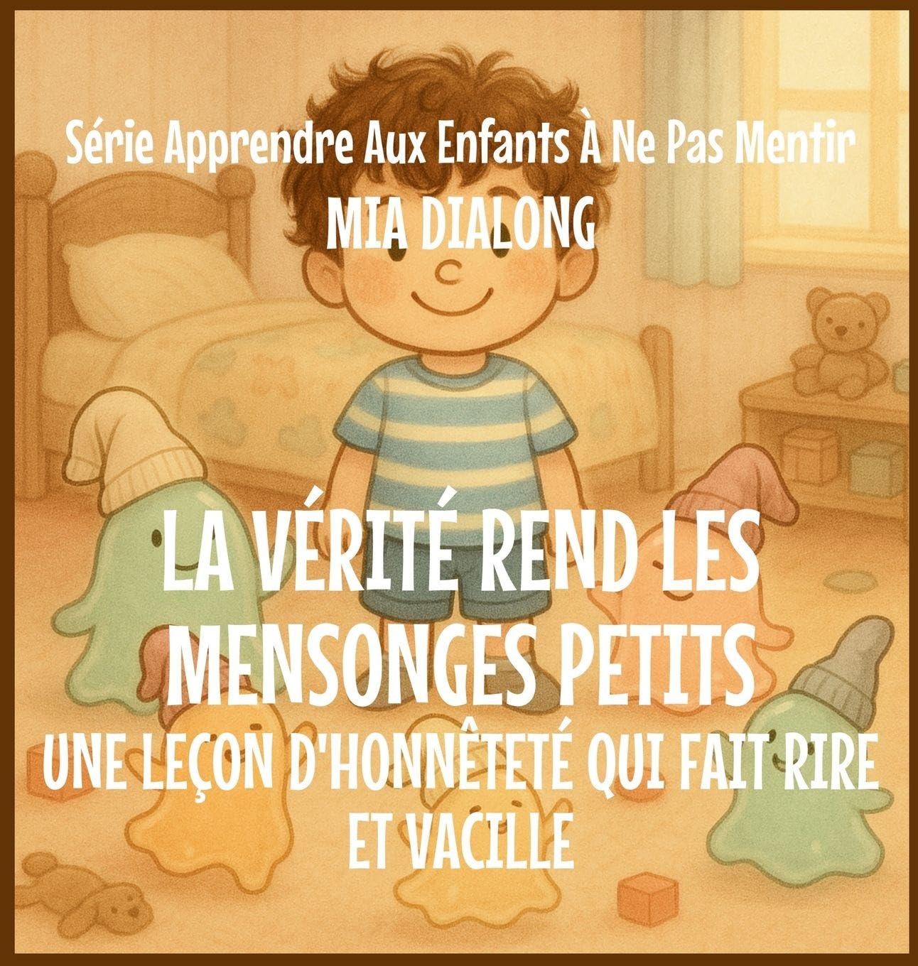 La Vérité Rend Les Mensonges Petits: Une Leçon d'Honnêteté Qui Fait Rire: 4 (Série Apprendre Aux Enfants À Ne Pas Mentir)