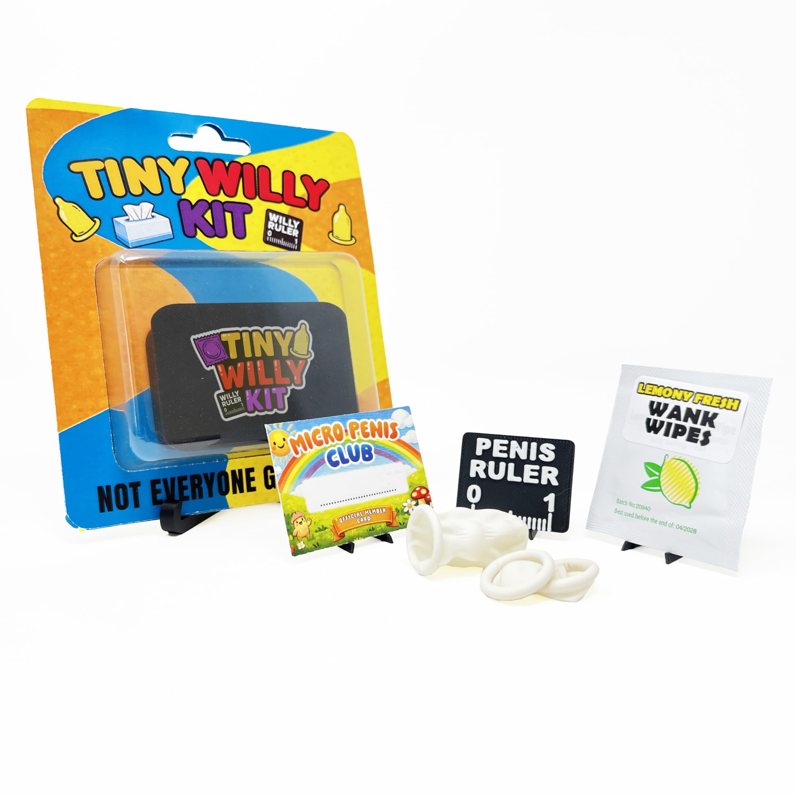Party People Novelty Gifts - Small Willy Kit - Funny Novelty Gift for Men or Women - Not For Children