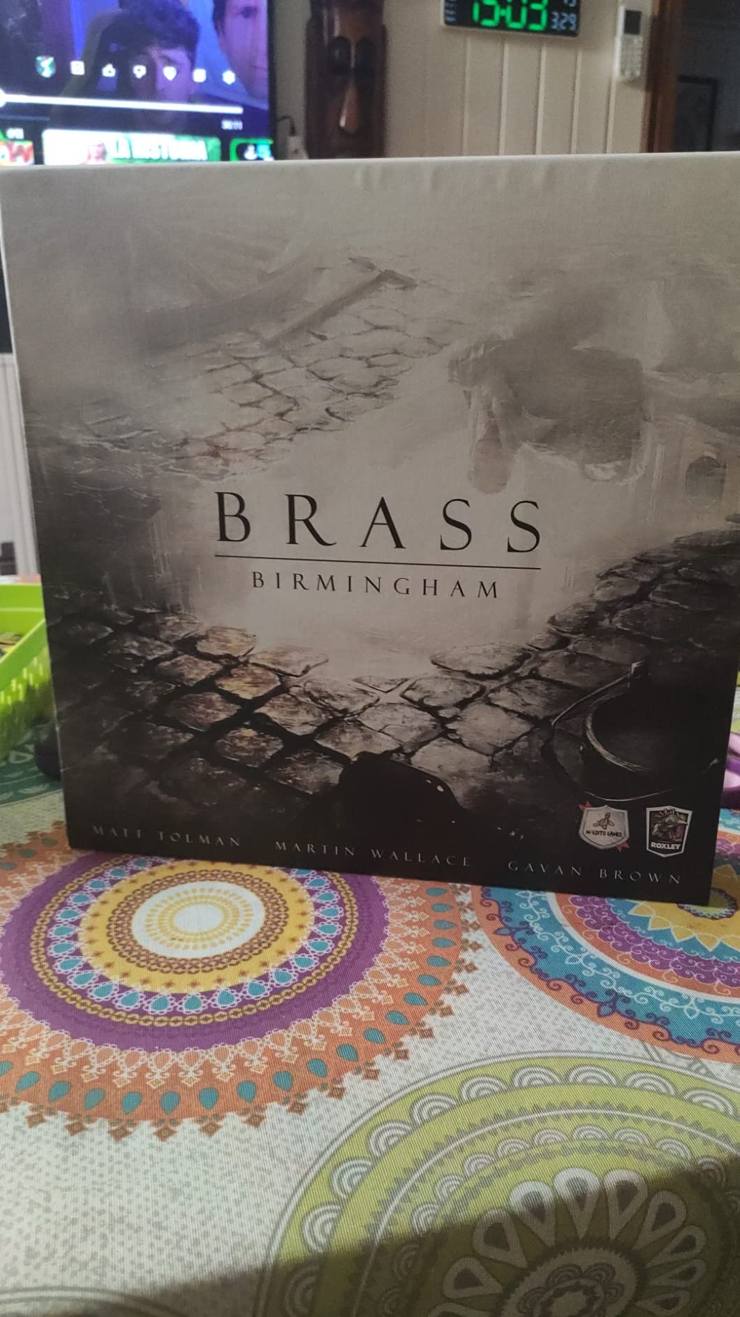 Maldito Games Brass Birmingham Juego de Mesa [Castellano] Amazon.es