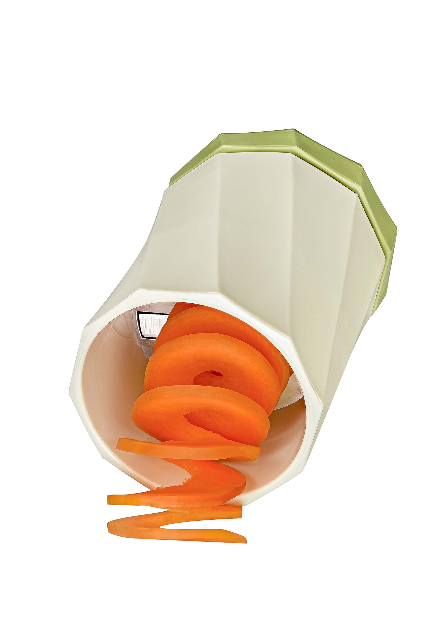 Lurch Germany Mini Spiralizer, White/Green