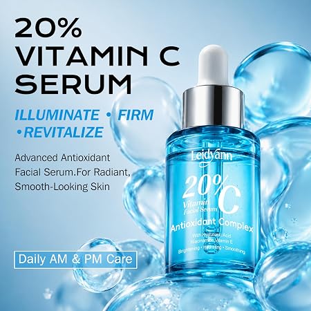 Timeless Vitamin C Serum for Face, 30ml with Advanced Brightening Formula