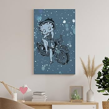 Amazon.co.jp: ベティ.ブープ ベティちゃん ポスターアニメ アート