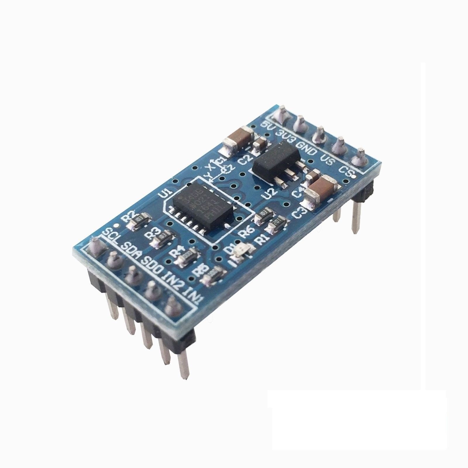 xcluma Adxl345 Digital Accelerometer Tilt Sensor Module (B073DDB9BY) Amazon Price History, Amazon Price Tracker
