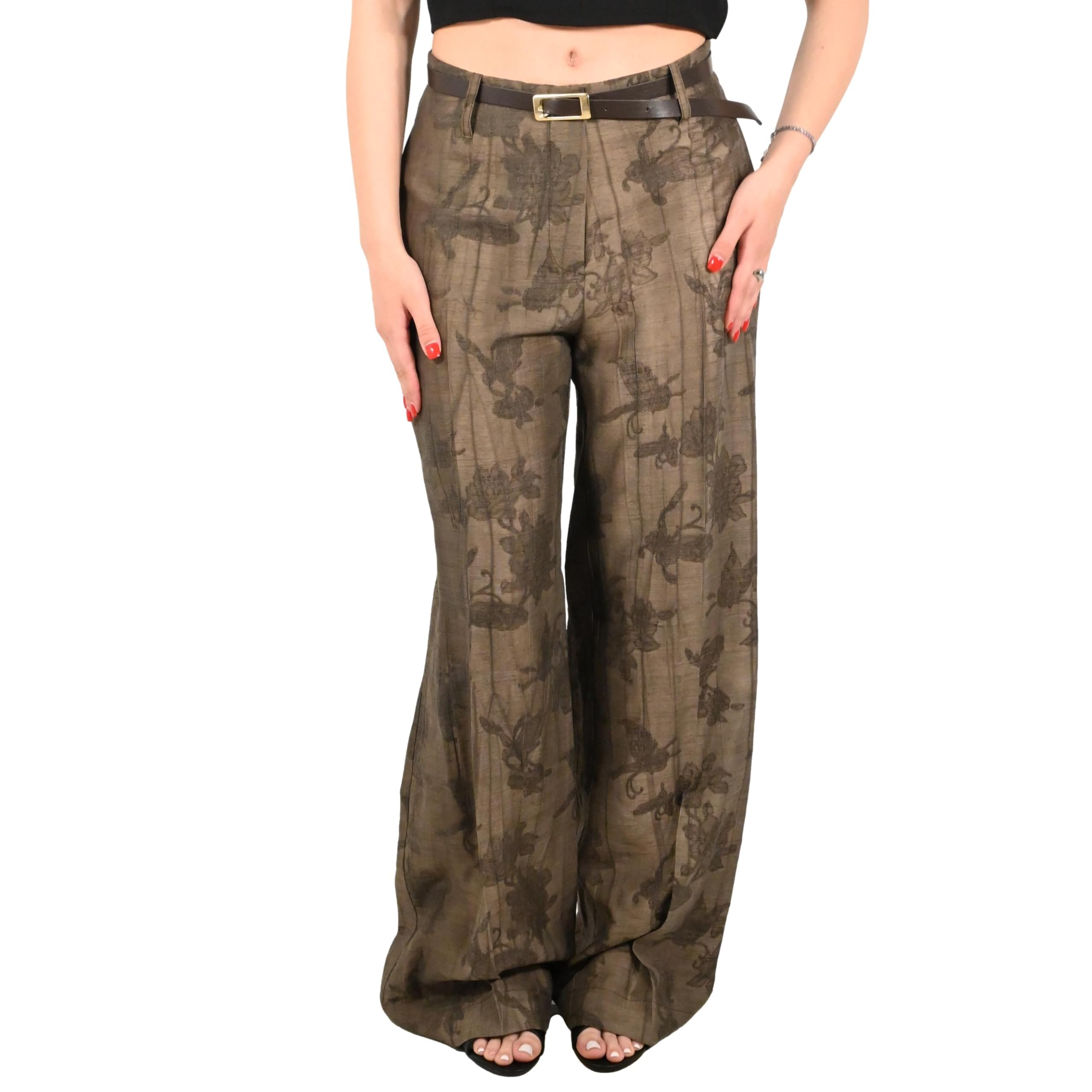 Kontatto pantalone donna moro CO5047F