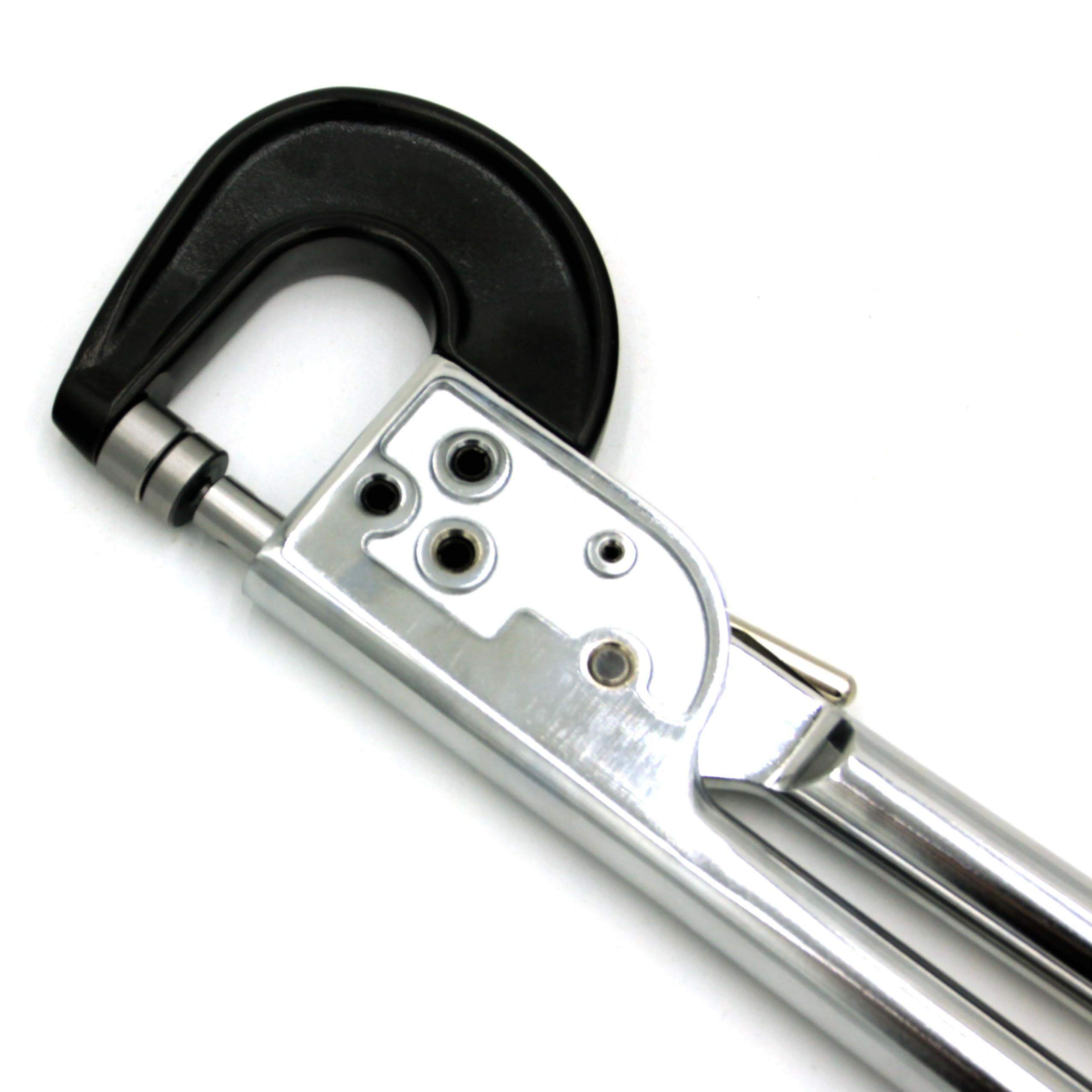 4-teiliges Set mit Federrücken-Bohrmulden, 100° Senker, 3/32 Zoll, 1/8 Zoll, 5/32 Zoll, 3/16 Zoll, für Blechbearbeitung. Passend für Hand- und pneumatische Nietquetscher