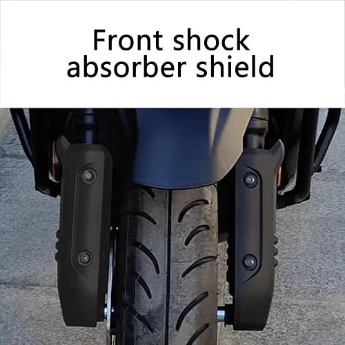 Miniatura 2 de Minho Protectores de horquilla de motocicleta Protector de amortiguador delantero apto para Yamaha Zuma 125 2022 2023