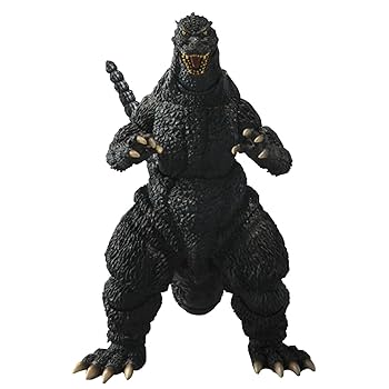 Amazon.co.jp: TAMASHII NATIONS S.H.モンスターアーツ ゴジラ