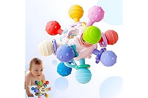 Baby Sensory Teething Toys for Enhanced Brain Development