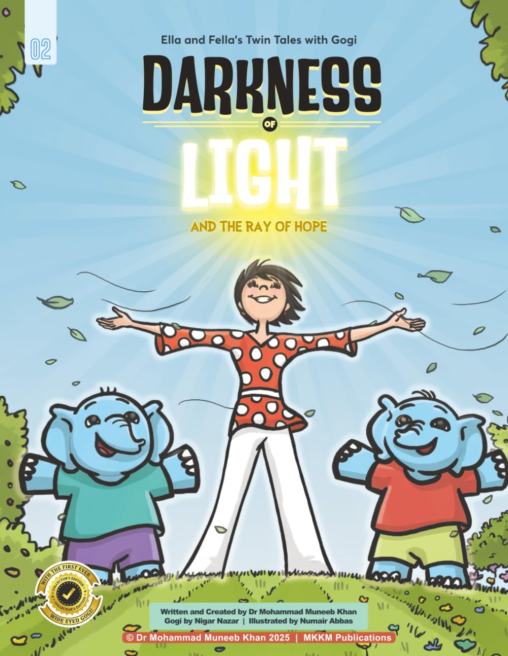 Darkness of Light and The Ray of Hope
