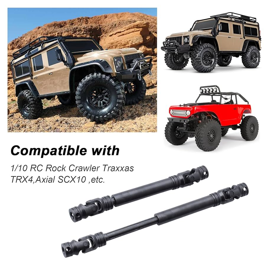 Amazon.com: Hobbypark 105-155mm Steel Centre Drive Shaft CVD