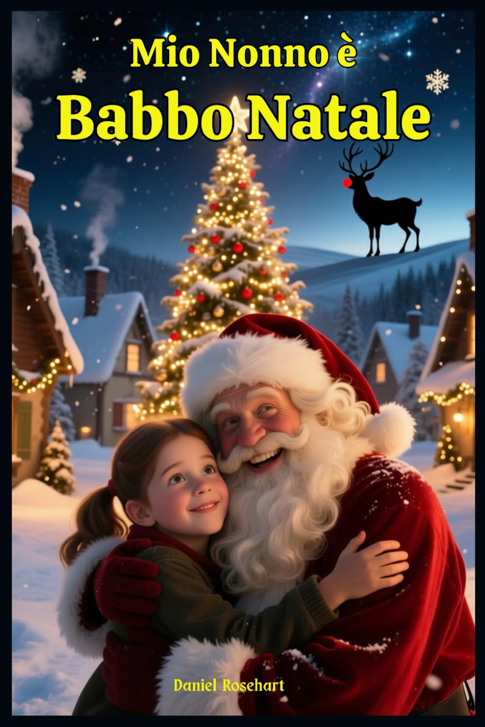 Mio Nonno è Babbo Natale: Libri e Storie Fantasy Middle Grade Coming-Of-Age Azione Avventura Mistero Magia. Idea regalo per Bambini e Ragazzi 9 10 11 ... Natalizio - Libri di Avventura di Natale)