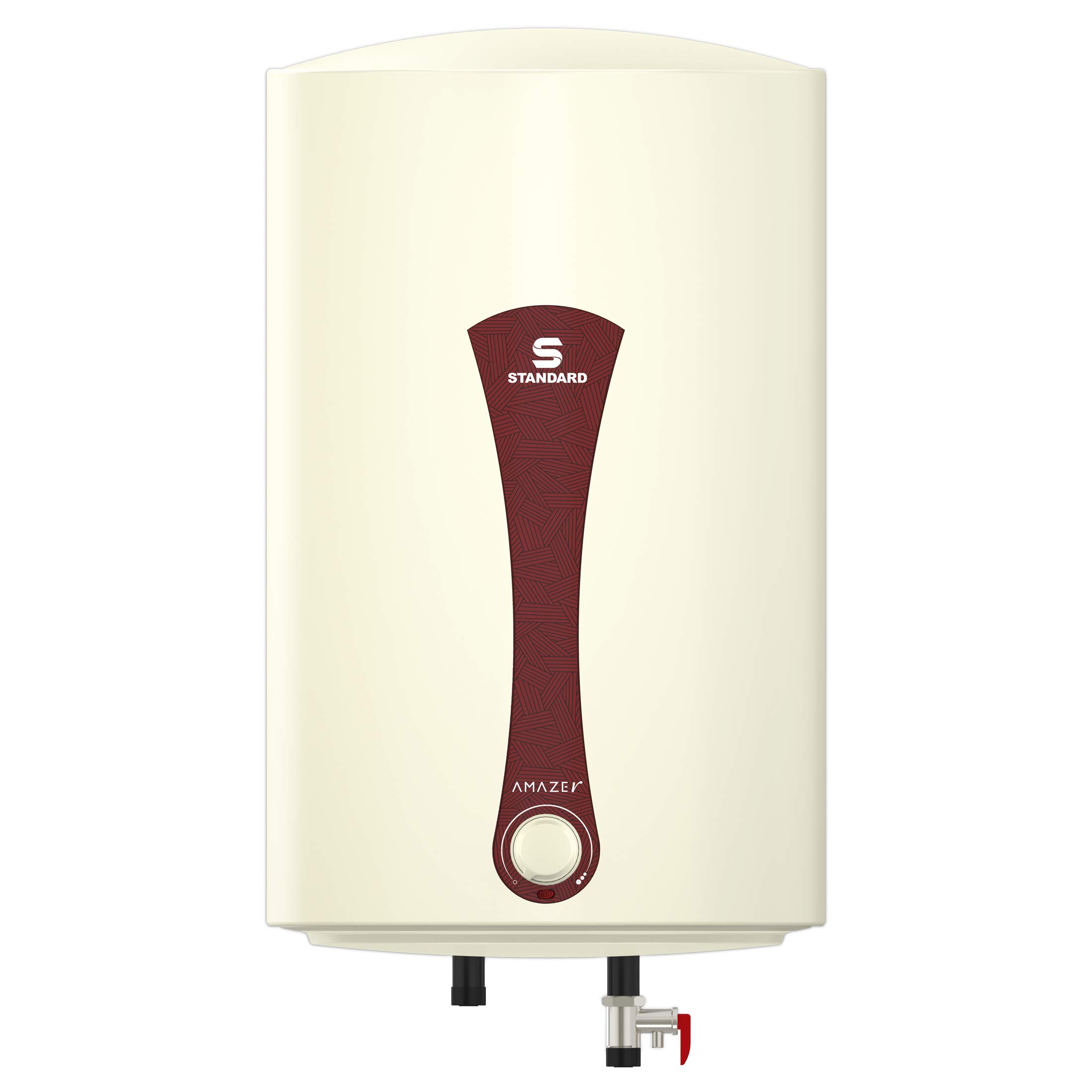 Buy Standard Amazer 10-Litre Geyser (Ivory/Red) Online at Low Prices in  India - Amazon.in