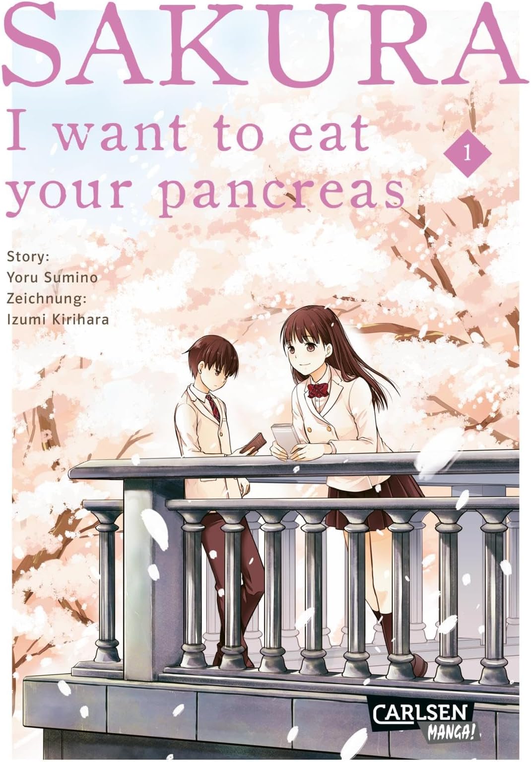 Sakura - I want to eat your pancreas 1 Paperback