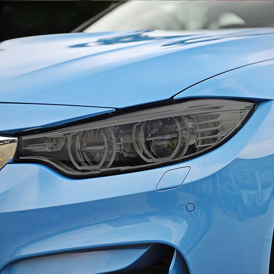 BMW F80 F82 M3 M4 ヘッドライト スモークフィルム BMW F80 F82 M3 M4 ヘッドライト スモークフィルム Amazon | 車