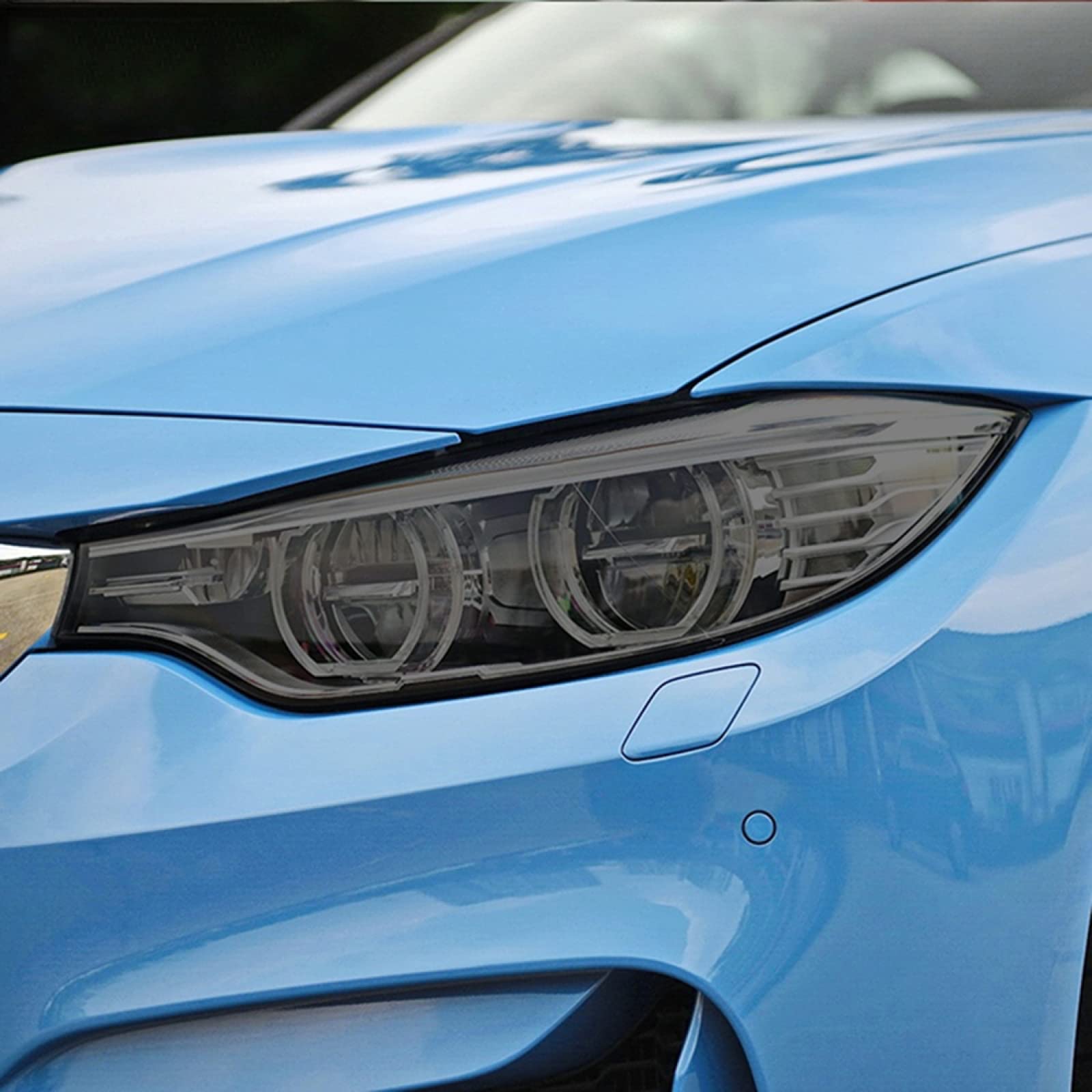 Amazon.co.jp: 車のヘッドライト保護フィルム for BMW M4 F82