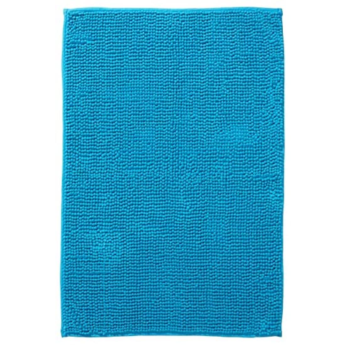 Ikea Ultra Soft/Absorbent/Microfibre Bath Mat, 40x60 cm (16x24) Turquoise
