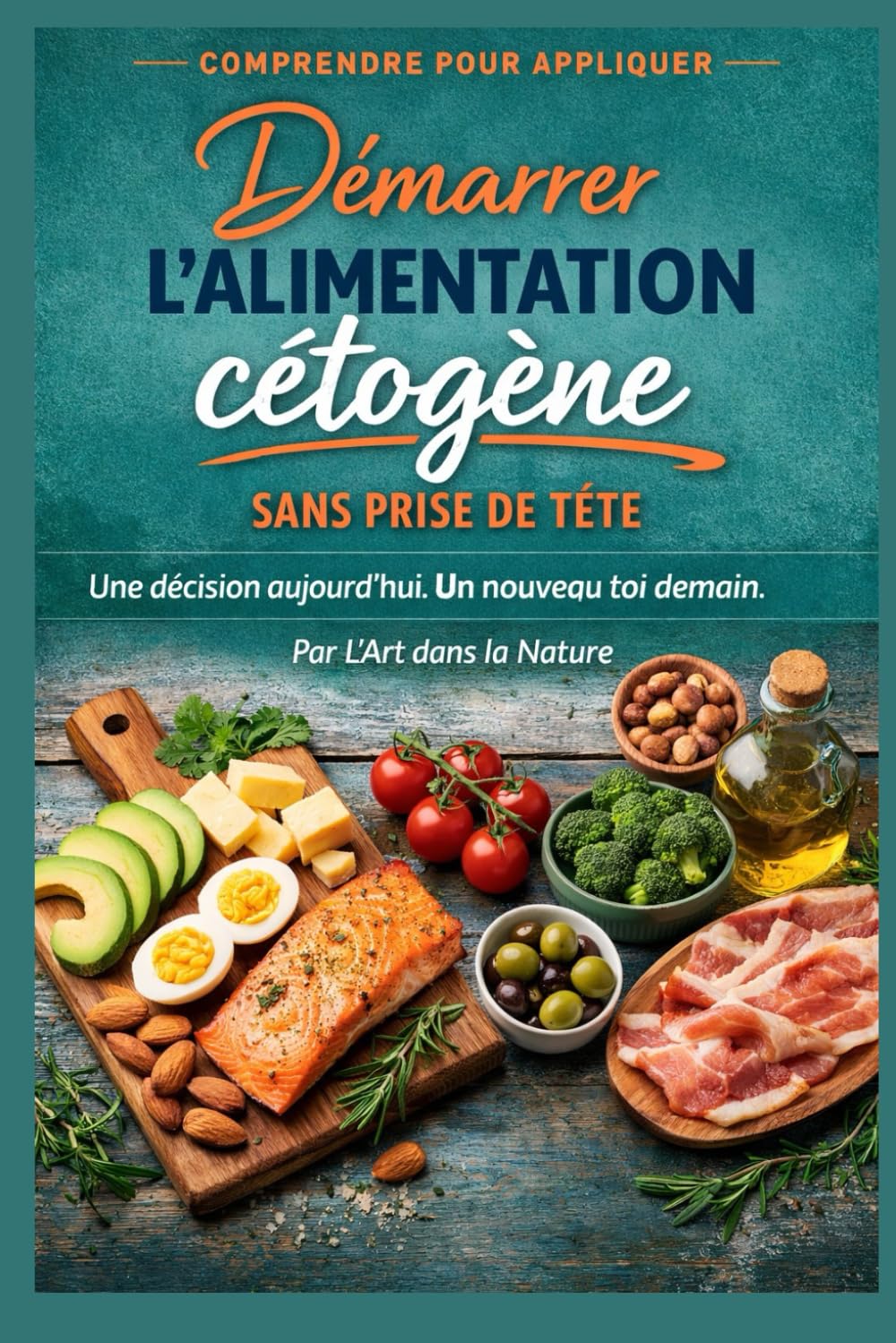 Démarrer l'alimentation cétogène sans prise de tête: Une décision aujourd’hui. Un nouveau toi demain.