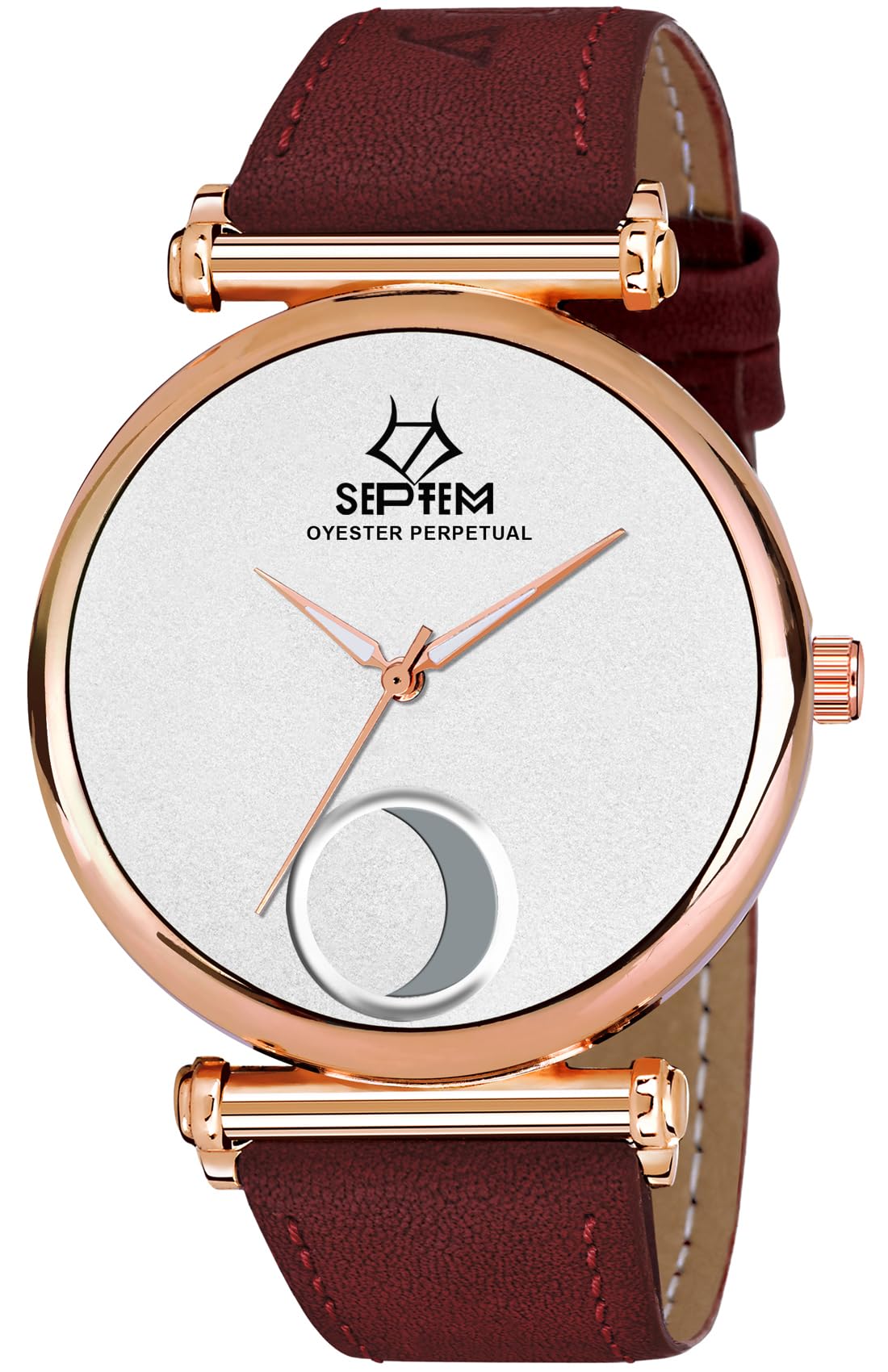 Septem 301-White Exclusive Moon Designed Limited Edition s and Boys Analog Wrist Watch for Boys (B0CRB8DTQ7) Amazon Price History, Amazon Price Tracker