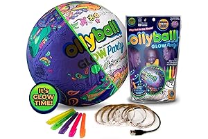 Ollyball Glow Up Volleyball: Light Up Your Playtime!