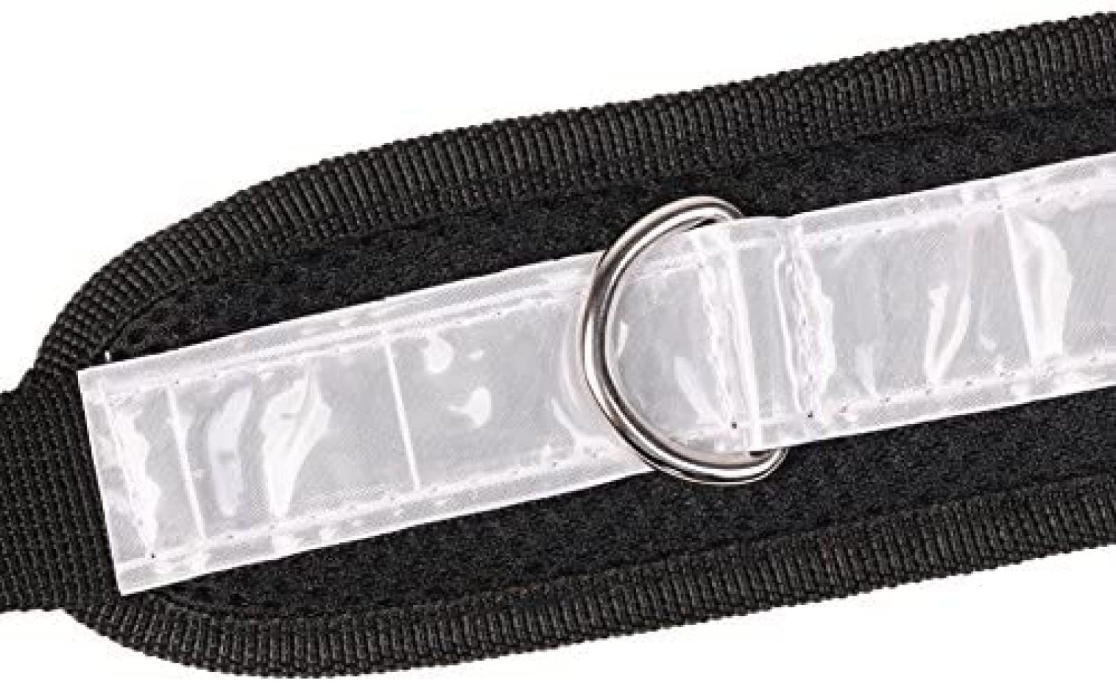 Laisse pour Chien, Laisse de Course Mains Libres pour Chien de Taille Moyenne et Petite, Ceinture de Marche, Bande réfléchissante avec 2 Pochettes