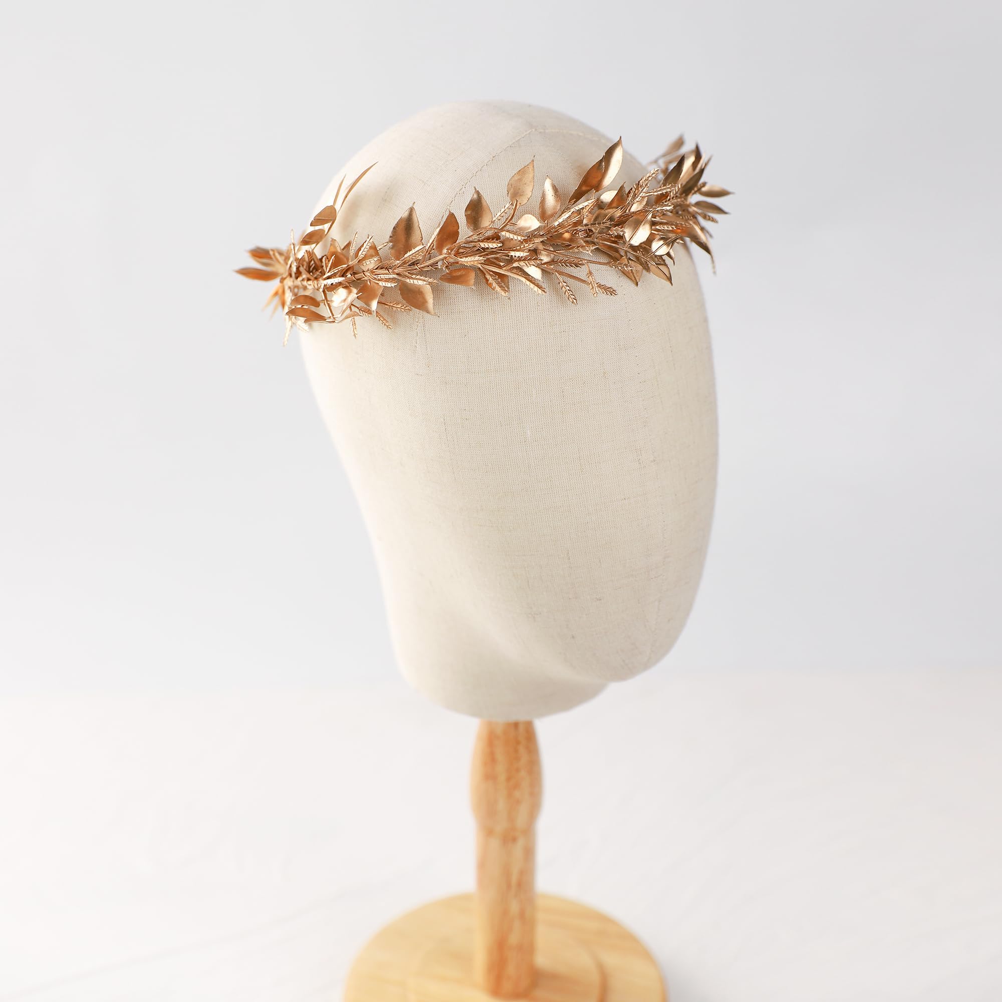 Amazon.com : KorViSHOW Gold Leaf Headpiece Greek Goddess 