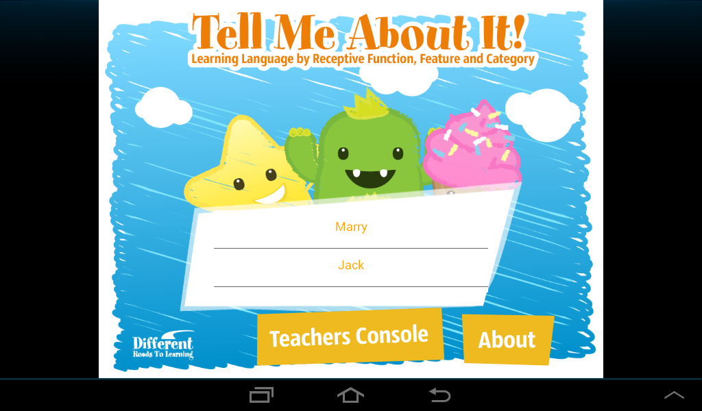 Tell Me About It! - App on Amazon Appstore