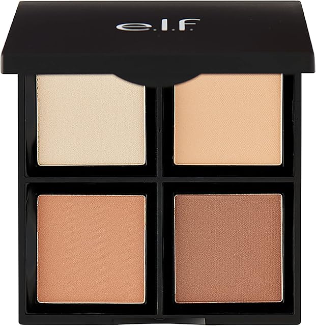 e.l.f. Studio Contour Palette - 4 wspaniałe cienie