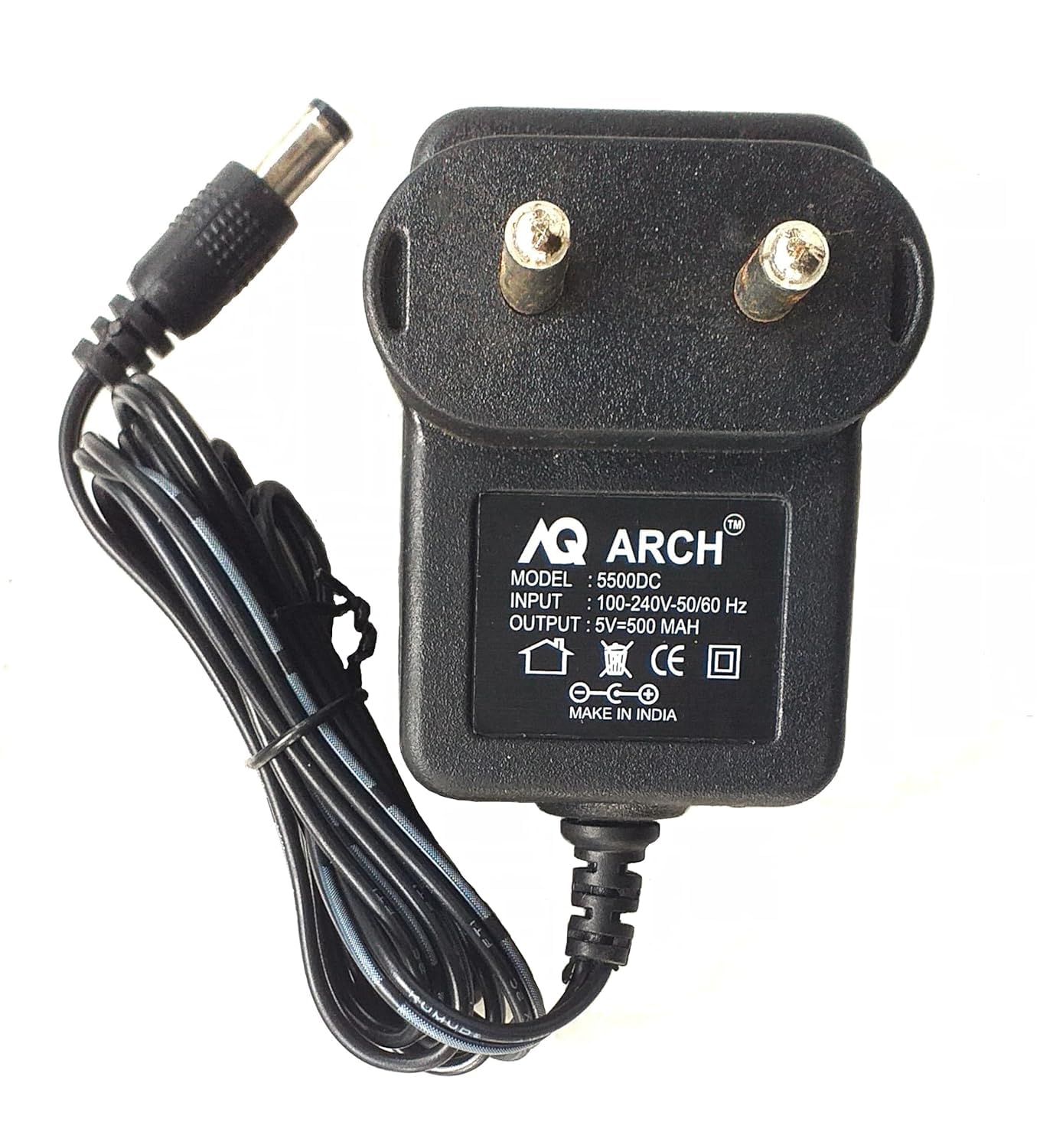 5V 500mA Power Adapter Charger for Set Top Box, WiFi Router, Modem, DTH Receiver, LED Torch, Printer & Electronic Devices-image-36