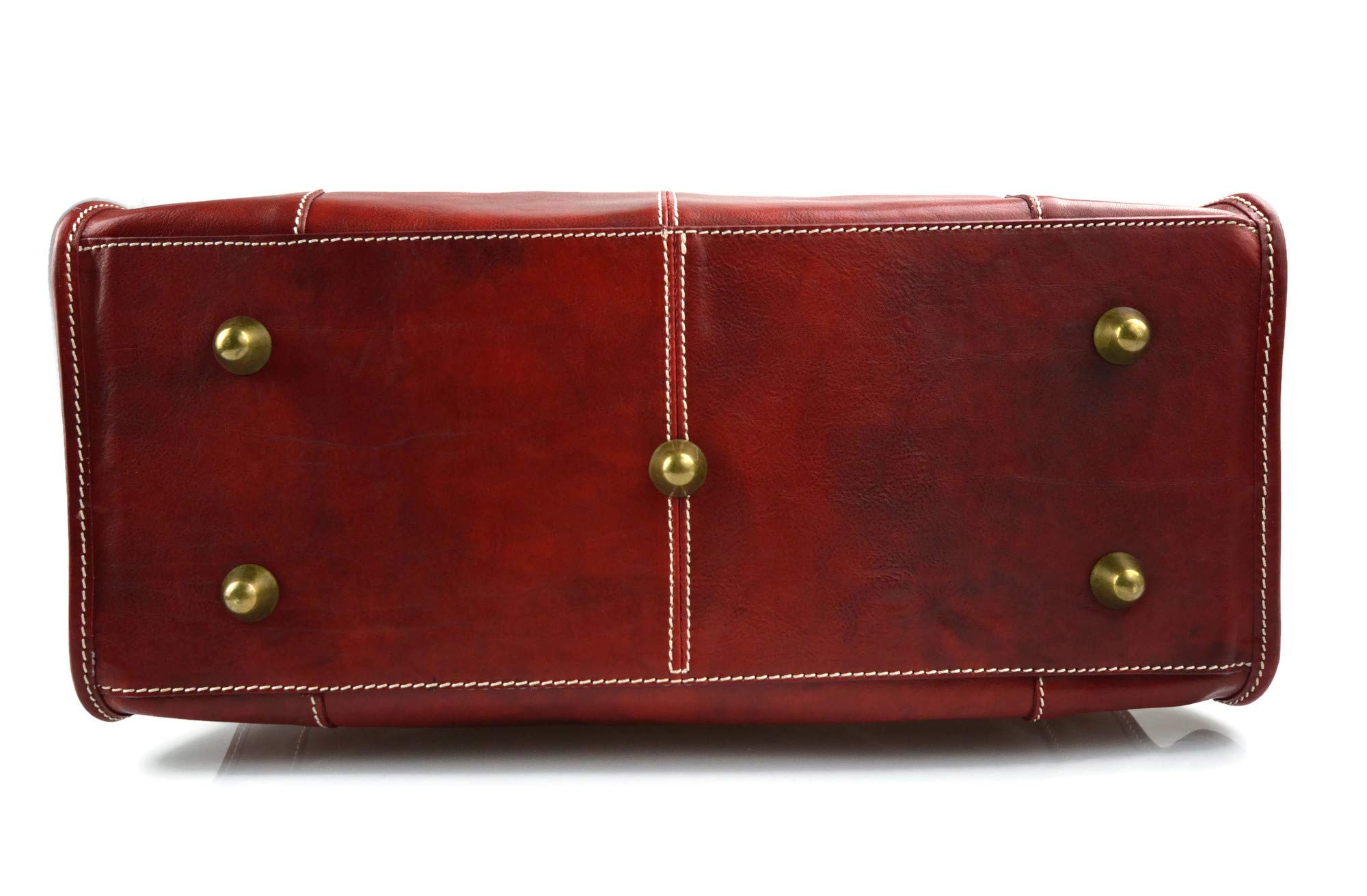 Bolso de cuero bolso de viaje doctor bag bolso doctor en piel bolso mujer bolso hombre bandolera de cuero bolso de mano bolso de espalda rojo