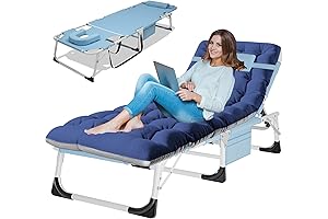 LILYPELLE 3in1 Sun Tanning Chair with Mattress