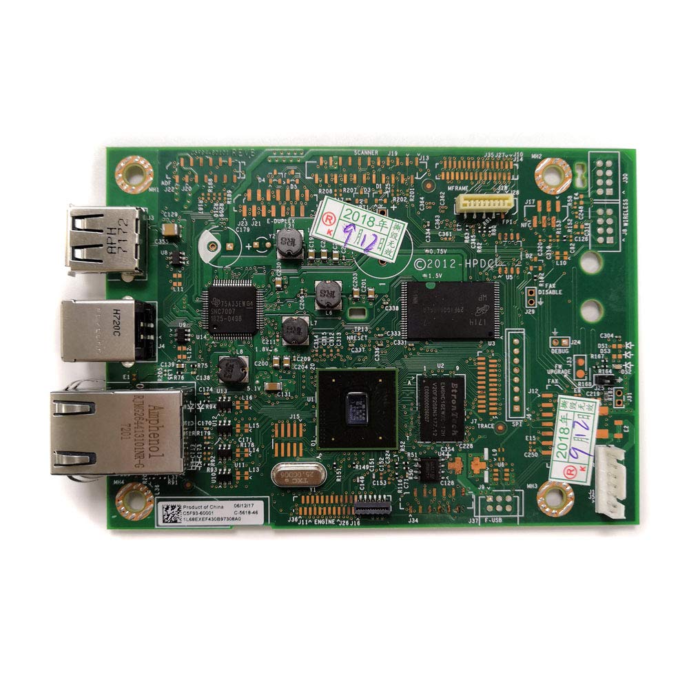 C5F92-60001 logic board suitable for M403d M402d M403 M402