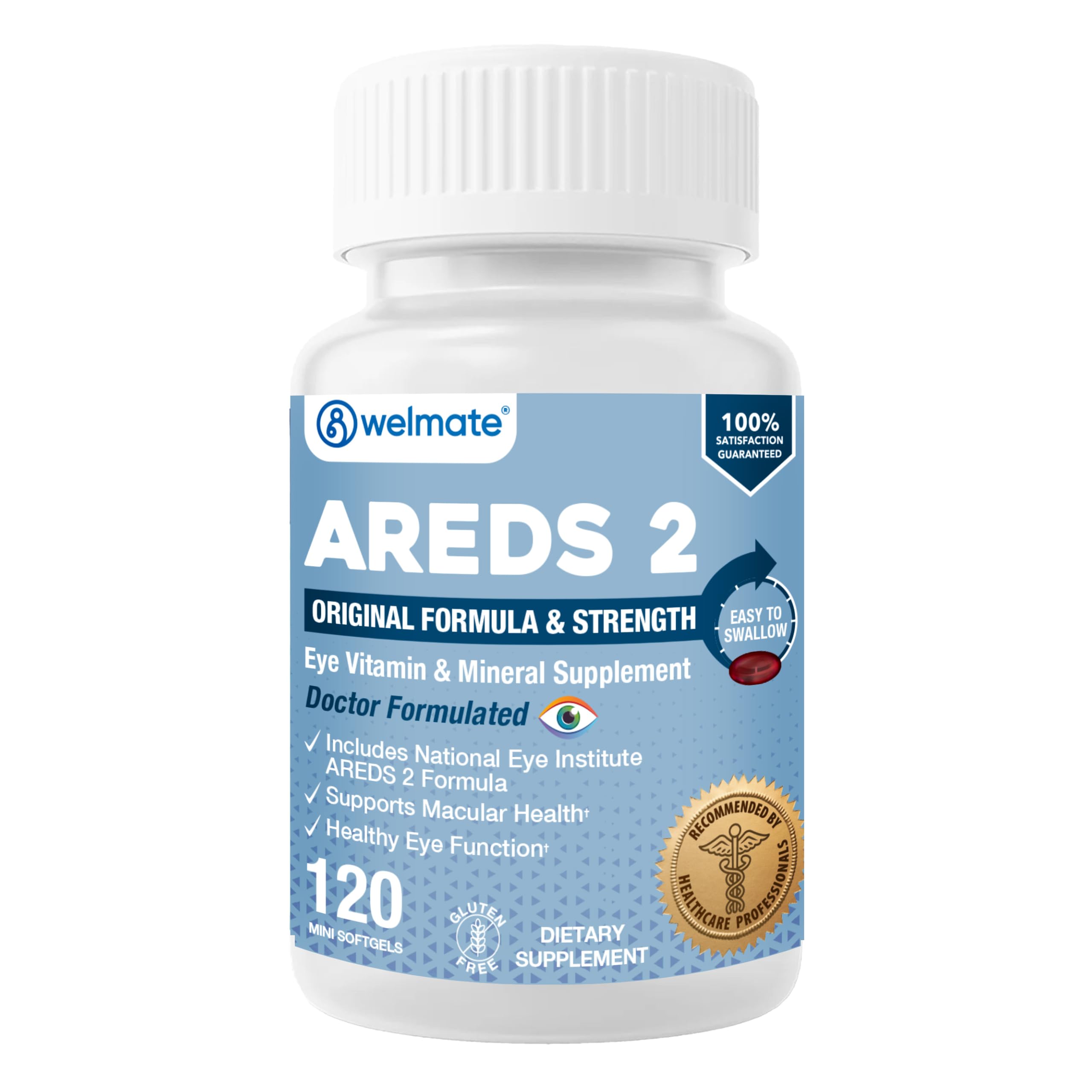 WELMATE AREDS 2 Eye Vitamin