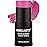 CCbeauty Hot Pink Face Paint Stick, Face Painting Kit, Full Coverage SFX Makeup Foundation, Professional Non-Toxic Body Paint for Halloween Costume Cosplay Party, For Barbie, Panther, Catrina Makeup
