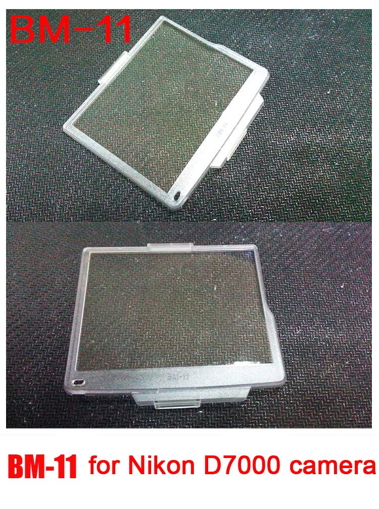 Image secondaire de Protection d'écran ABS pour Nikon D7000 - 2 pièces