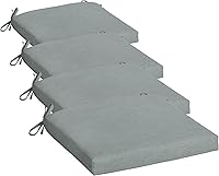 Vista 29 de Arden - Cojín para asiento o mecedora, para interiores y exteriores, 19 x 18 pulgadas, repelente al agua, a prueba de lluvia y a la decoloración