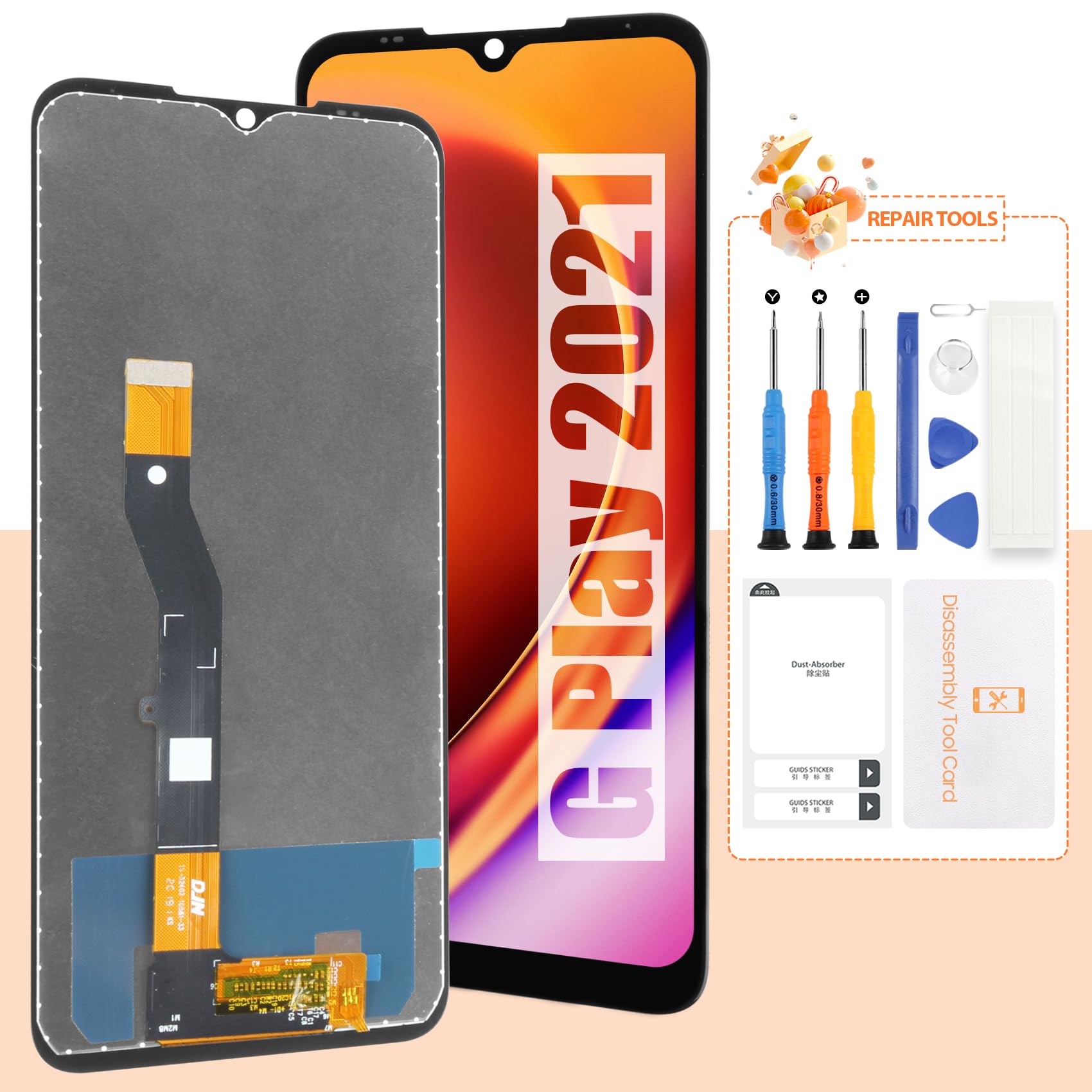 専用画面 Amazon.com: Screen for Motorola Moto G Play 2021 Screen