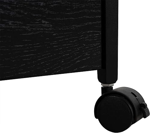 Miniatura 8 de Naomi Home Archivadores de oficina de madera para oficina en casa, archivador de madera, gabinete de archivos móvil, gabinete de almacenamiento