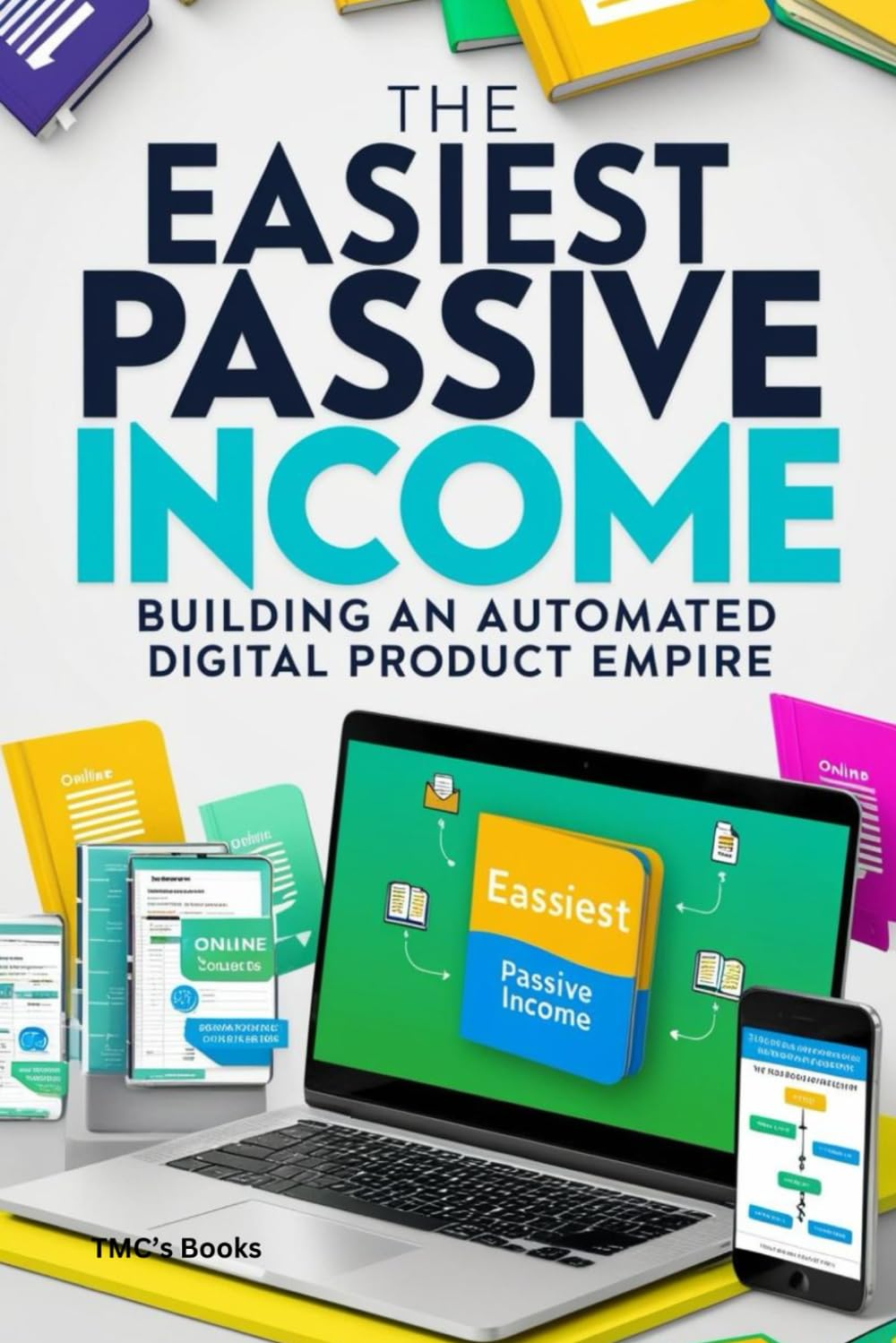 The Easiest Passive Income: Building an Automated Digital Product Empire: A step-by-step guide to creating and selling digital products like ebooks, ... and printables that generate passive income.